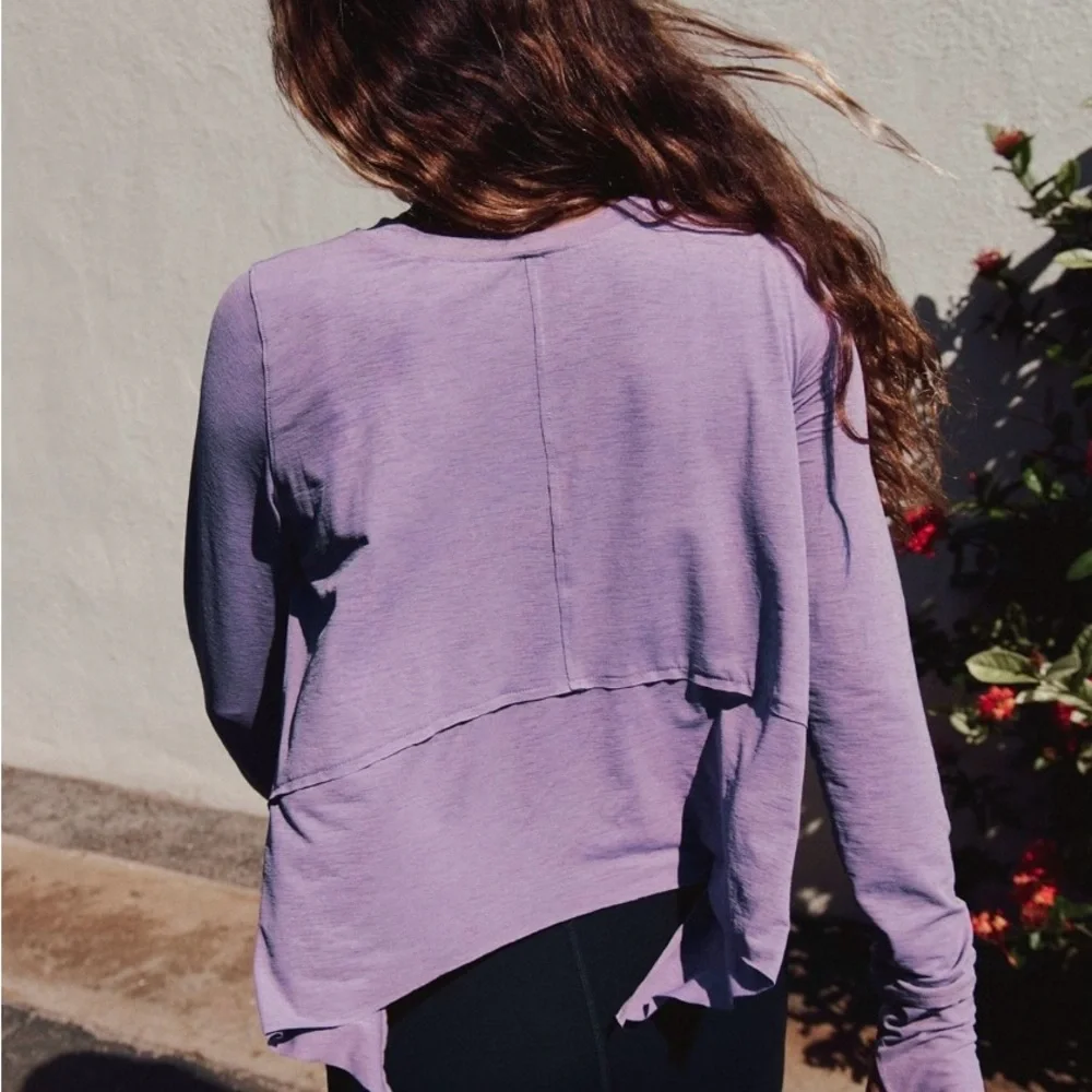 Free people tempo UV Protection Long Sleeve Tee - Picture 2 of 6